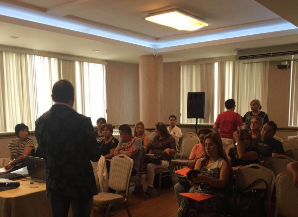 Product Presentation in Lima, Perú – January 2016